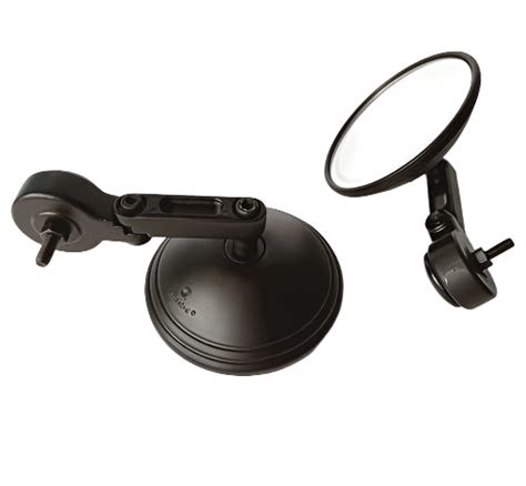 Autobird Motorcycle Round Bar End Mirrors