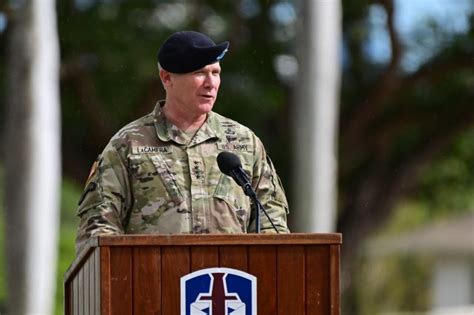 Medical Command in Hawaii Reassigned to USARPAC with New Two Star ...