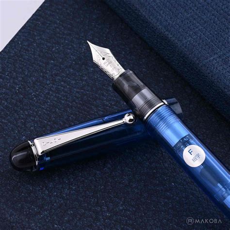 Buy Pilot Custom 74 Fountain Pen - Blue CT Online at Makoba - Pilot