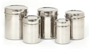 MIRVI Stainless Steel Grocery Container - 400 ml, 800 ml, 1000 ml, 1350 ...