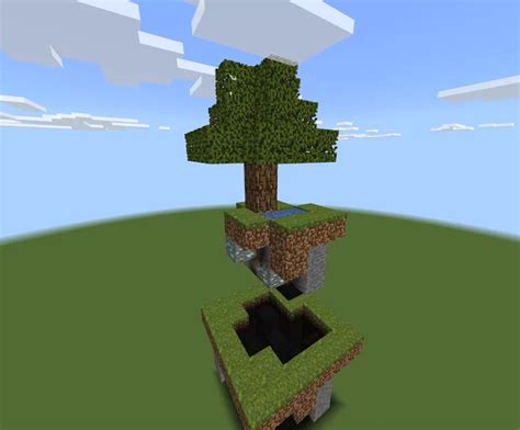 Image result for Minecraft Flying Island Tutorial