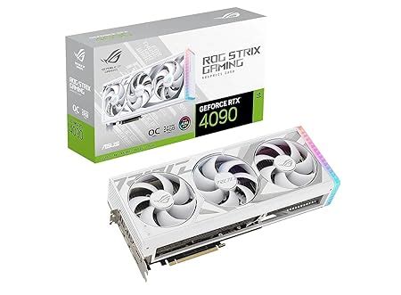 Amazon.in: Buy ASUS Rog Strix Geforce RTX 4090 White OC Edition Gaming ...