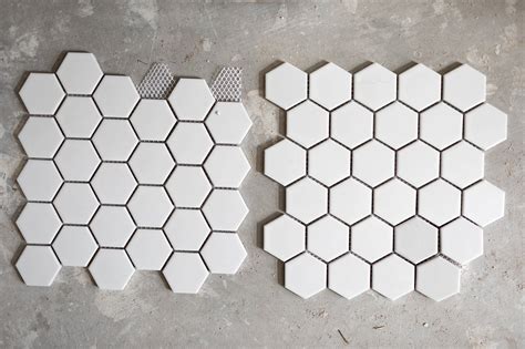 Installing Hexagonal Floor Tile 的图像结果