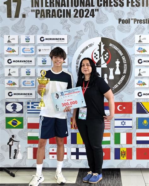 Dimitar Mardov triumphs at Paracin Open 2024, Kushagra Mohan third ...