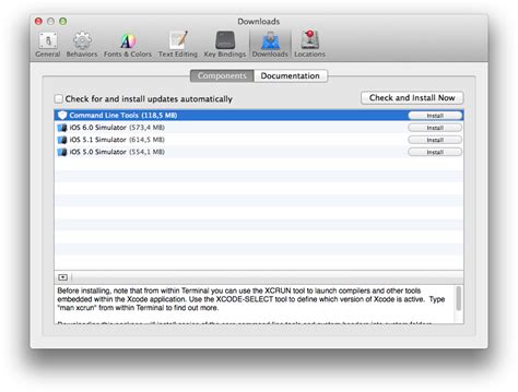 Using Command Line Tools 的图像结果
