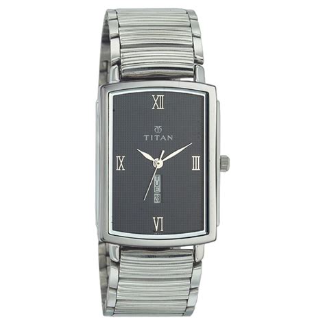 Titan Quartz Analog with Day and Date Blue Dial Watch for Men-NB1459SM ...