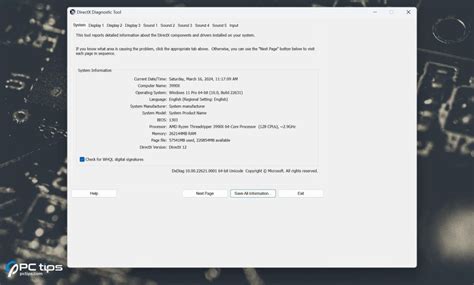 Image result for PC Specs Test