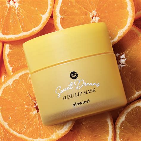 glowiest Sweet Dreams Yuzu Lip Mask – Skin Bae