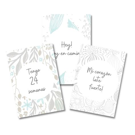 Tarjetas Hey! Voy en Camino – Milagros Baby