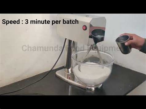 Dough Kneader and Juicer Machines Manufacturer | Shree Chamunda Agro ...