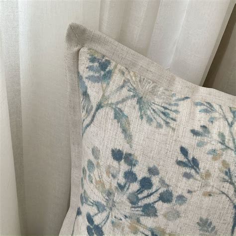 Cornflower Botanical Cushion Cover | French Provincial Home Décor ...
