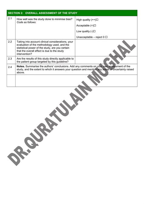 Example of Checklist Methods 的图像结果