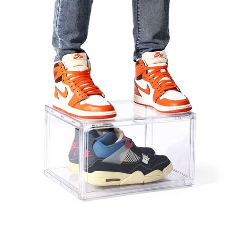 Stack'Em Sneaker Crates | Shoe Crates (Side Drop) – Sneakare