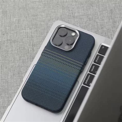 iPhone 16 Pro Carbon Case, Luxo Life Carbon Texture with Metal Camera ...