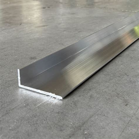 75 x 25 x 3 mm Unequal Angle 5.95M - SD ALUMINIUM