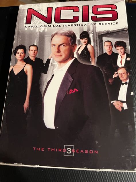 NCIS - The Complete Third Season (DVD, 2007, 6-Disc Set, Checkpoint ...