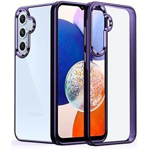 Casotec Back Cover | Electroplated Crome Metal Ring | Camera Protection ...