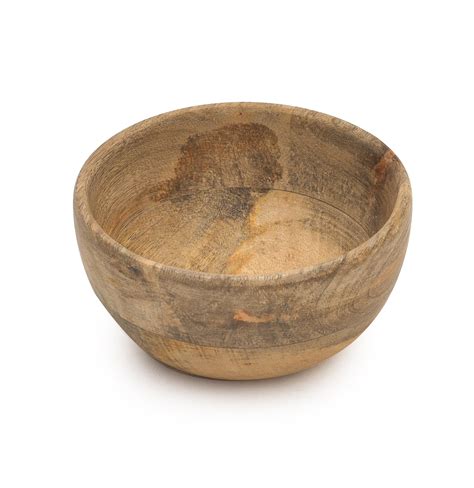 Mango Wood Bowl 4"| Serving Wooden Bowl