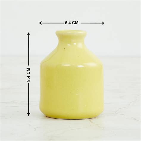 Buy Fiesta Yellow Ceramic Lemongrass Fragrance Combo Set from Home ...
