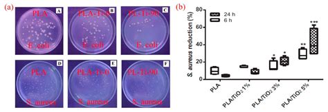 Review of Recent Advances in Polylactic Acid/TiO2 Composites