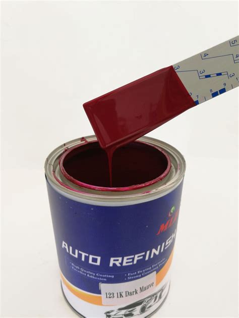 New Design 1K Dark Purple Red Auto Paint Booth - China Auto Paint Booth and Paint for Auto Price ...