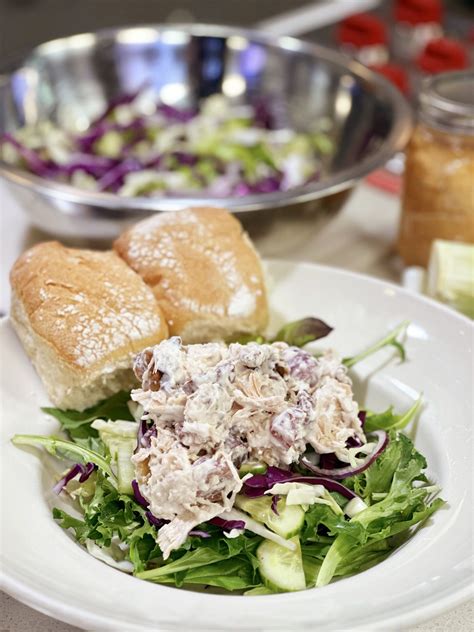 Best Shredded Chicken Salad Recipe | Easy and Delicious - cooking with ...