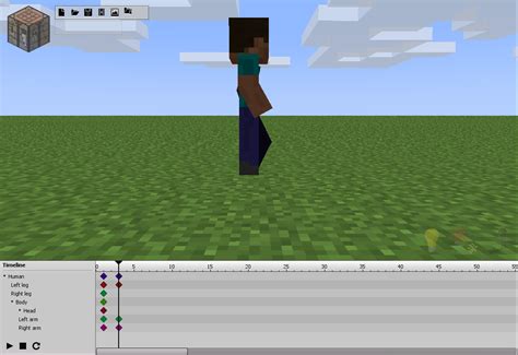 Image result for Mine-imator Walk Cycle Tutorial