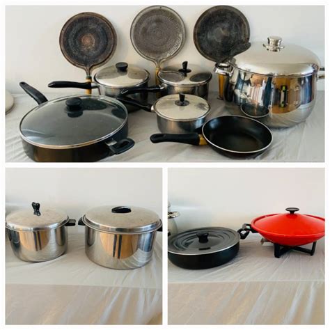 Lot #27- Miscellaneous Pots & Pans- Older but in Good Condition ...