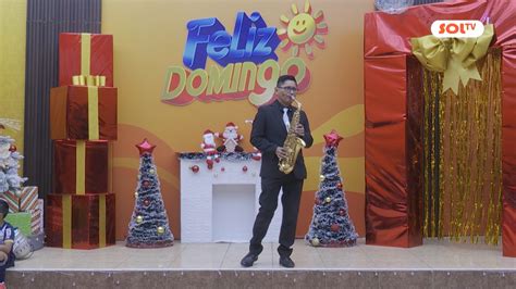 Luis Huamán brilló en Feliz Domingo