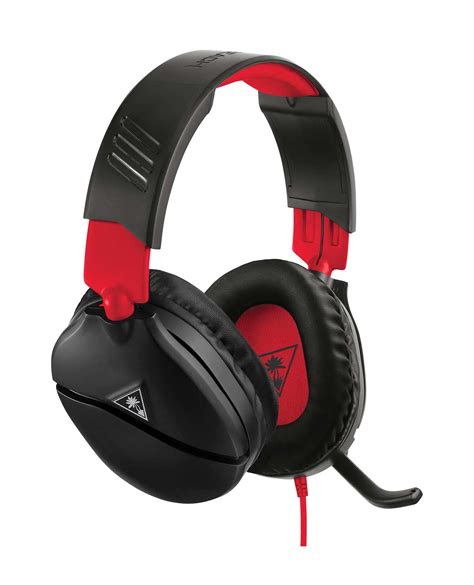 HEADSET NINTENDO SWITCH TURTLE BEACH RECON 70 NEGRO Y ROJO – Gameplanet