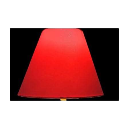 Buy Candela Fabric Table Lamp Shade, Red, Pack of 1 Online at Low ...