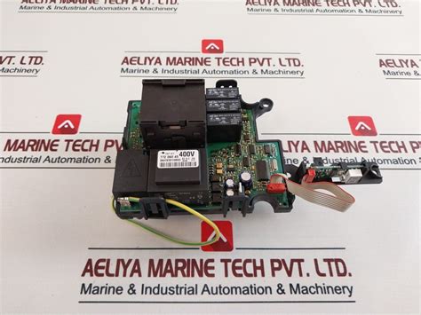 Demag 1233608-04 Control Board 400V – Aeliya Marine Tech