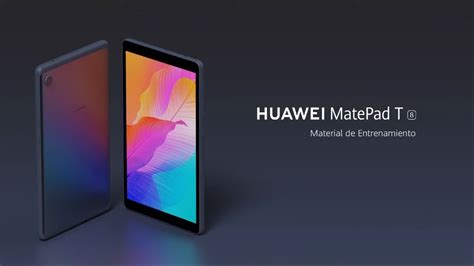 Huawei MatePad T8 si svela prima del lancio ufficiale