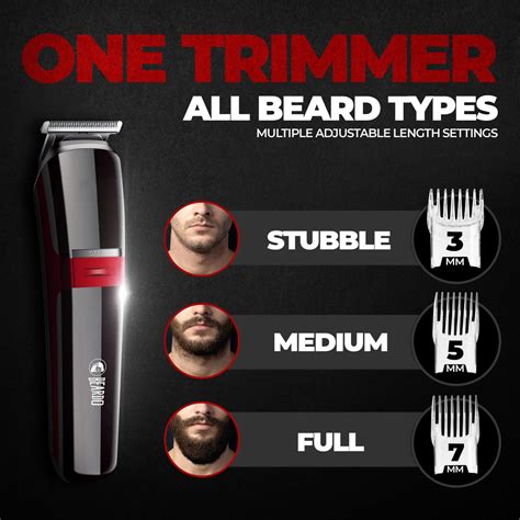 Beardo APE-X 3-in-1 Multipurpose Trimmer – Beardo India