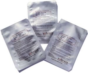 Solbraze Aluminium Brazing Dia 1.6 (3Meter Flux Cored Aluminium Brazing ...