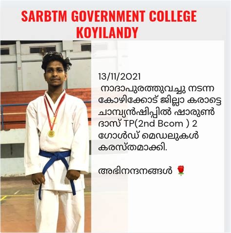 SARBTM Government College Koyilandy