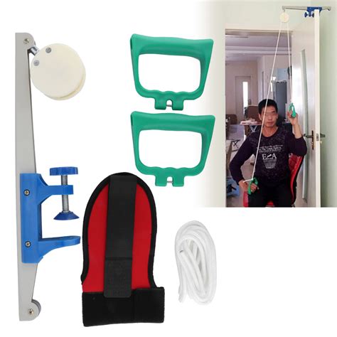 Buy Tebru Drive Shoulder Joint Cervical Exercise Pulley Overdoor Arm ...