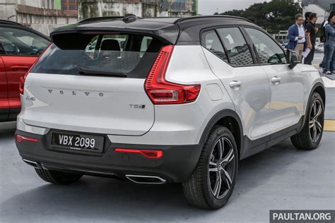 All-new Volvo XC40 SUV launched in Malaysia – single T5 AWD R-Design ...