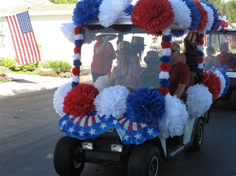 4th of july parade decorations