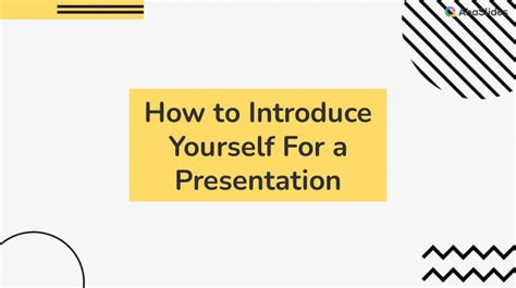 Presentation Introduce Yourself and Topic 的图像结果