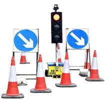 Image result for Temporary Road Signs