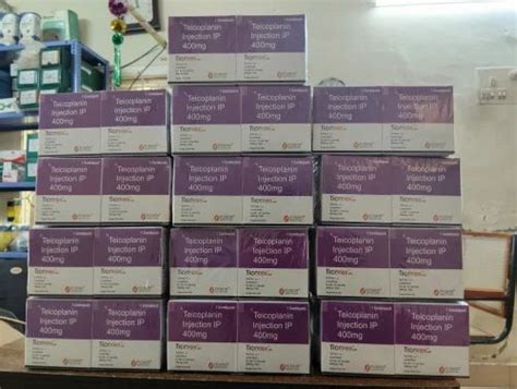 Teicoplanin Injection - Teicoplanin 400mg Injection Trader - Retailer ...
