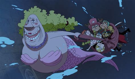 Image - Kokoro Rescues Straw Hats.png | One Piece Wiki | FANDOM powered ...