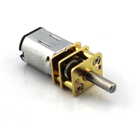 N20 6V 100 RPM Micro Metal Gear Motor - TEKTOWN