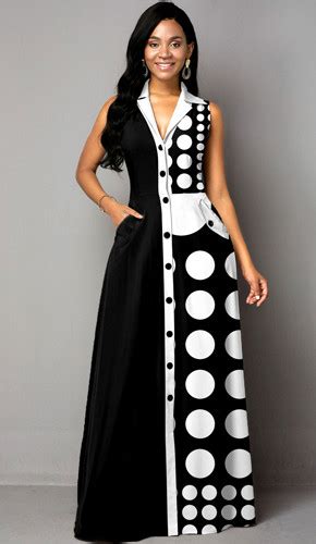 Rock the Versatile Black & White Trendy Dresses | 27 Prime Photos