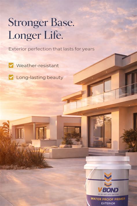 Vbond - Leading Manufacturers & Suppliers of Interior & Exterior