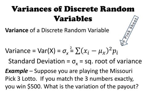 Discrete Random Variable Variance StatCrunch 的图像结果
