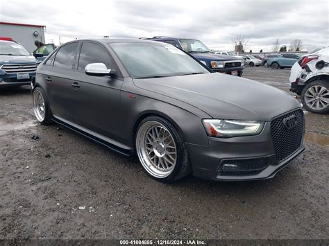 Price & History 2014 Audi S4 3.0t Premium Plus 3.0l V-6 Di, Dohc, Vvt ...