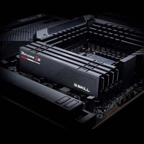 G Skill Ripjaws S5 16GB (1x16GB) DDR5 RAM 6000MHz CL36 Desktop Memory ...