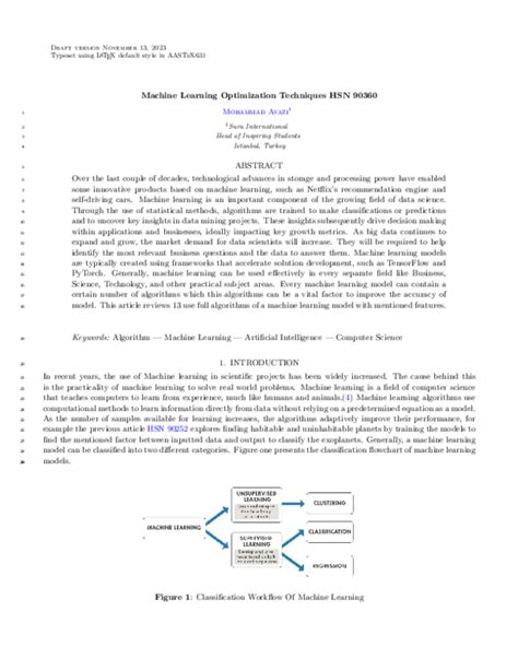 Image result for Machine Learning Optimization Techniques